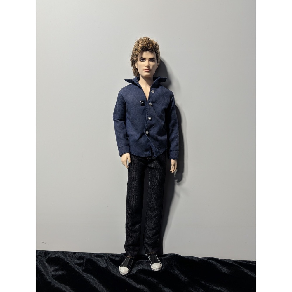 2012 Barbie Collector Twilight Saga Breaking Dawn Part 2 Jasper Hale Doll